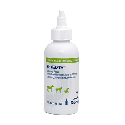 Dechra TrizEDTA Ear Flush