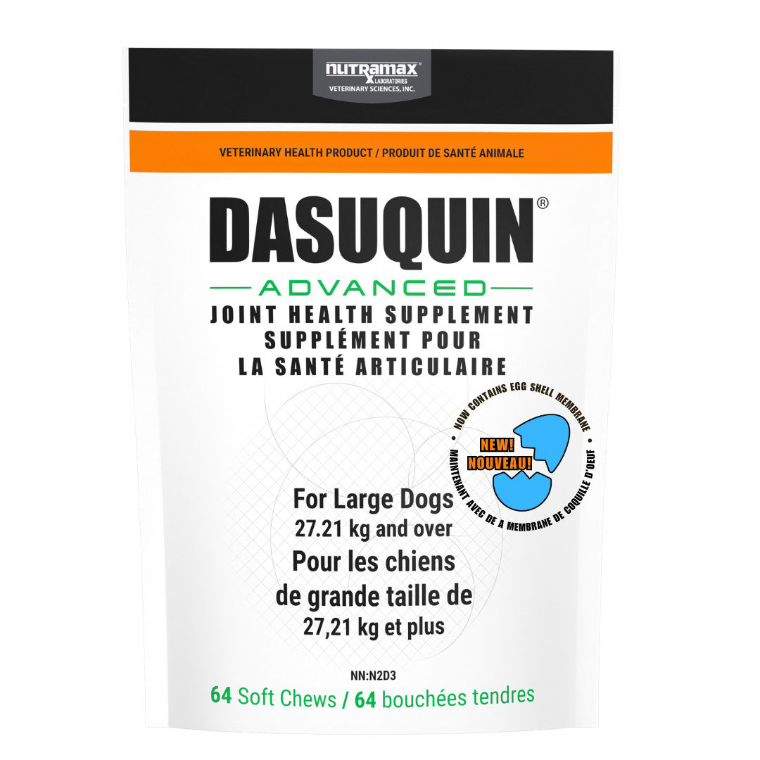 Dasuquin Advanced with Eggshell Membrane Soft Chews for Dogs
