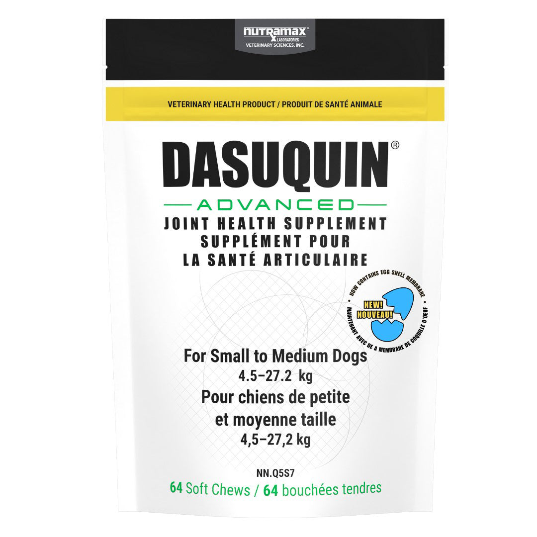 Dasuquin Advanced with Eggshell Membrane Soft Chews for Dogs