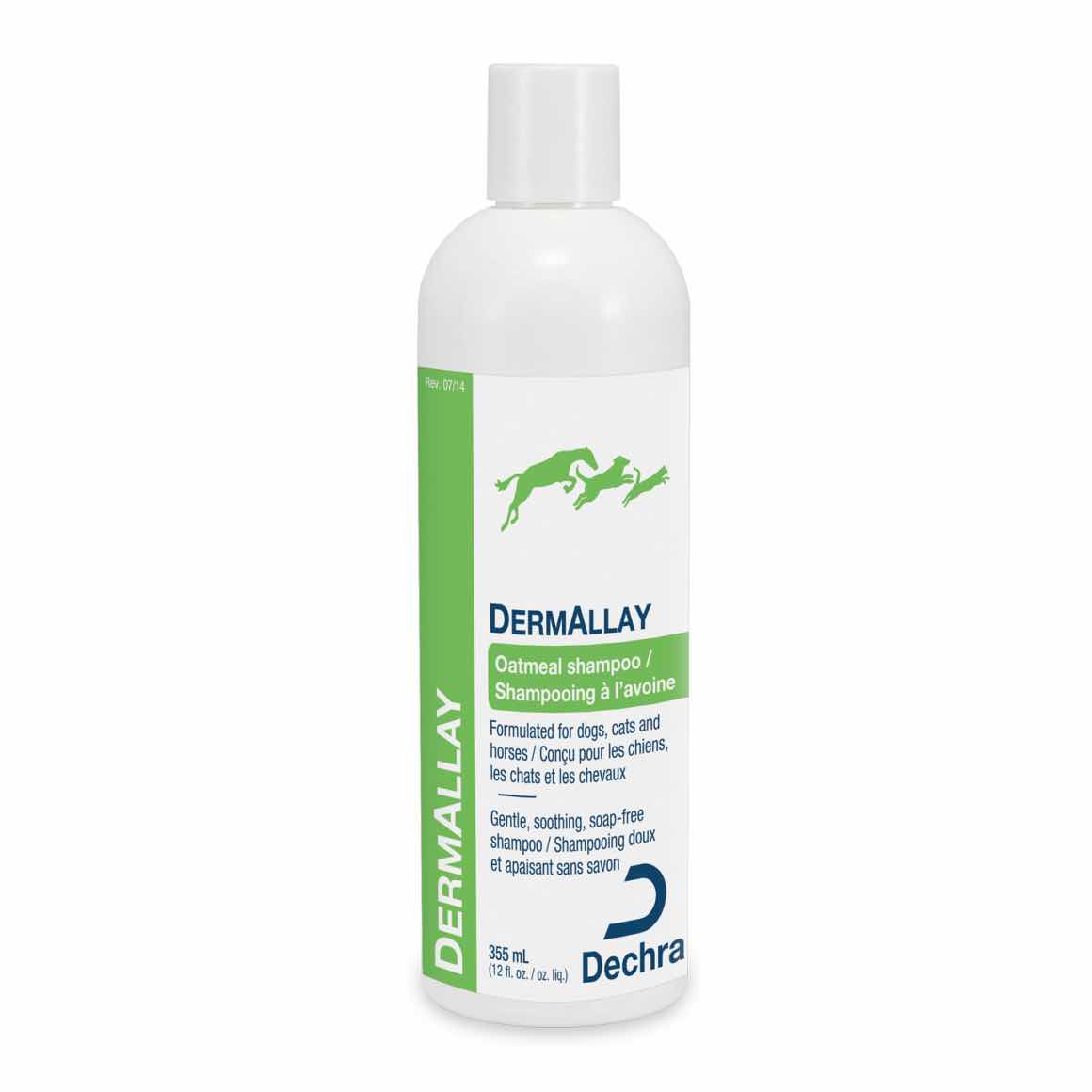 DermAllay Oatmeal Shampoo for Cats, Dogs & Horses