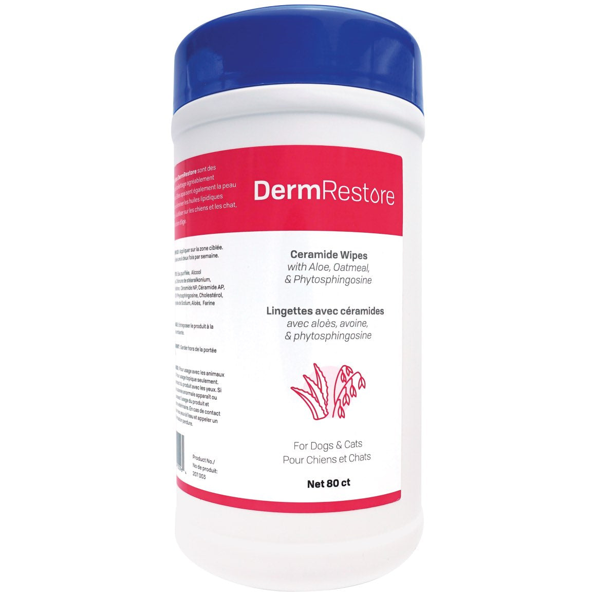 DermRestore Wipes for Cats & Dogs