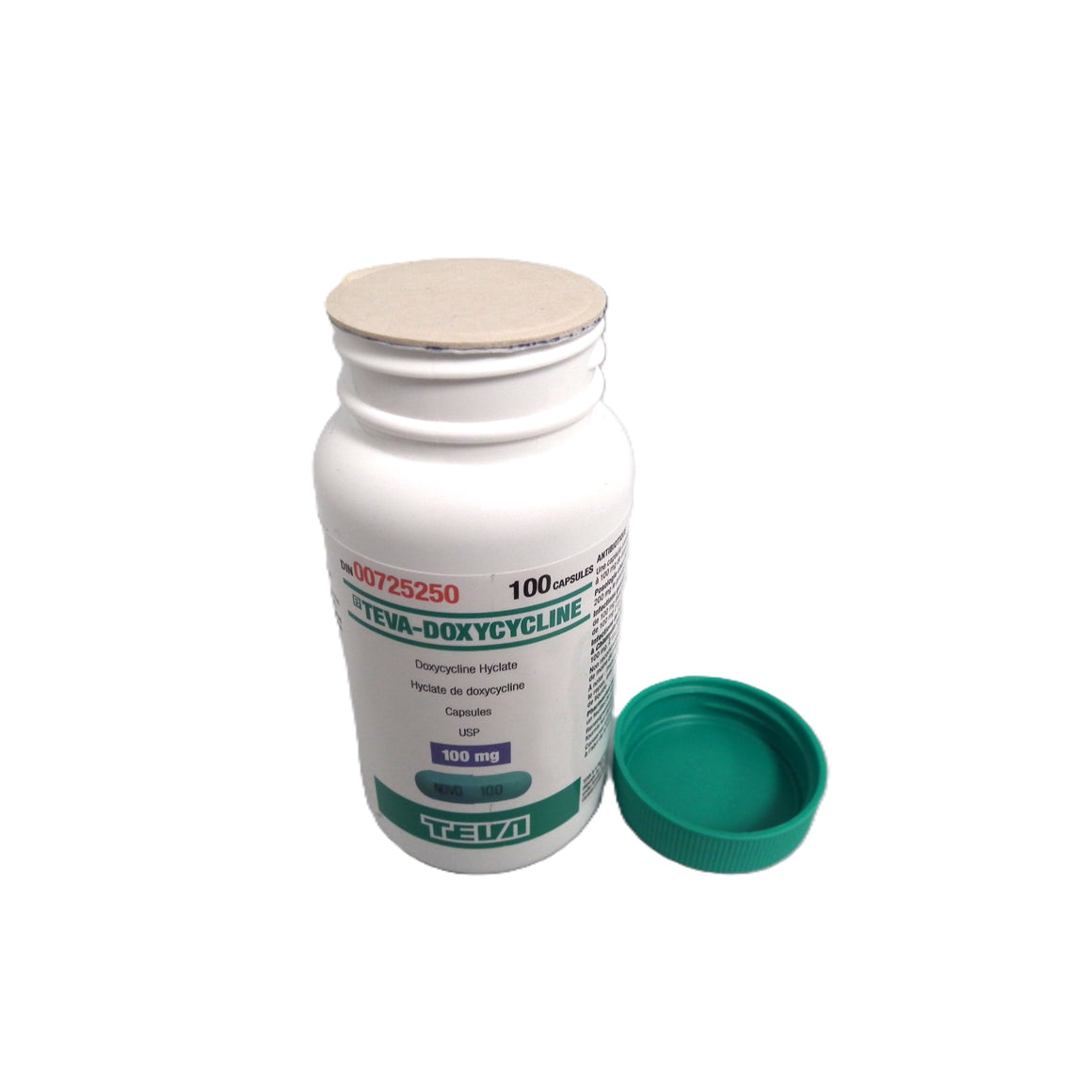 Doxycycline Capsules (100mg)