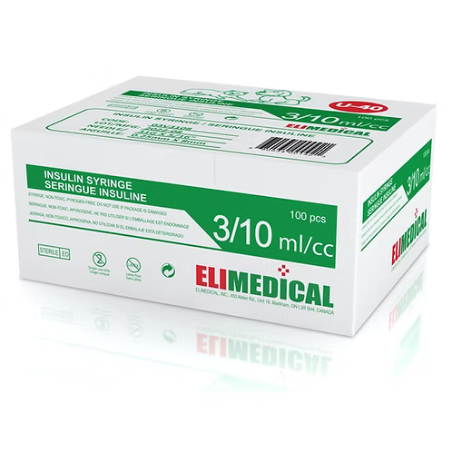 Elimedical Insulin Syringes