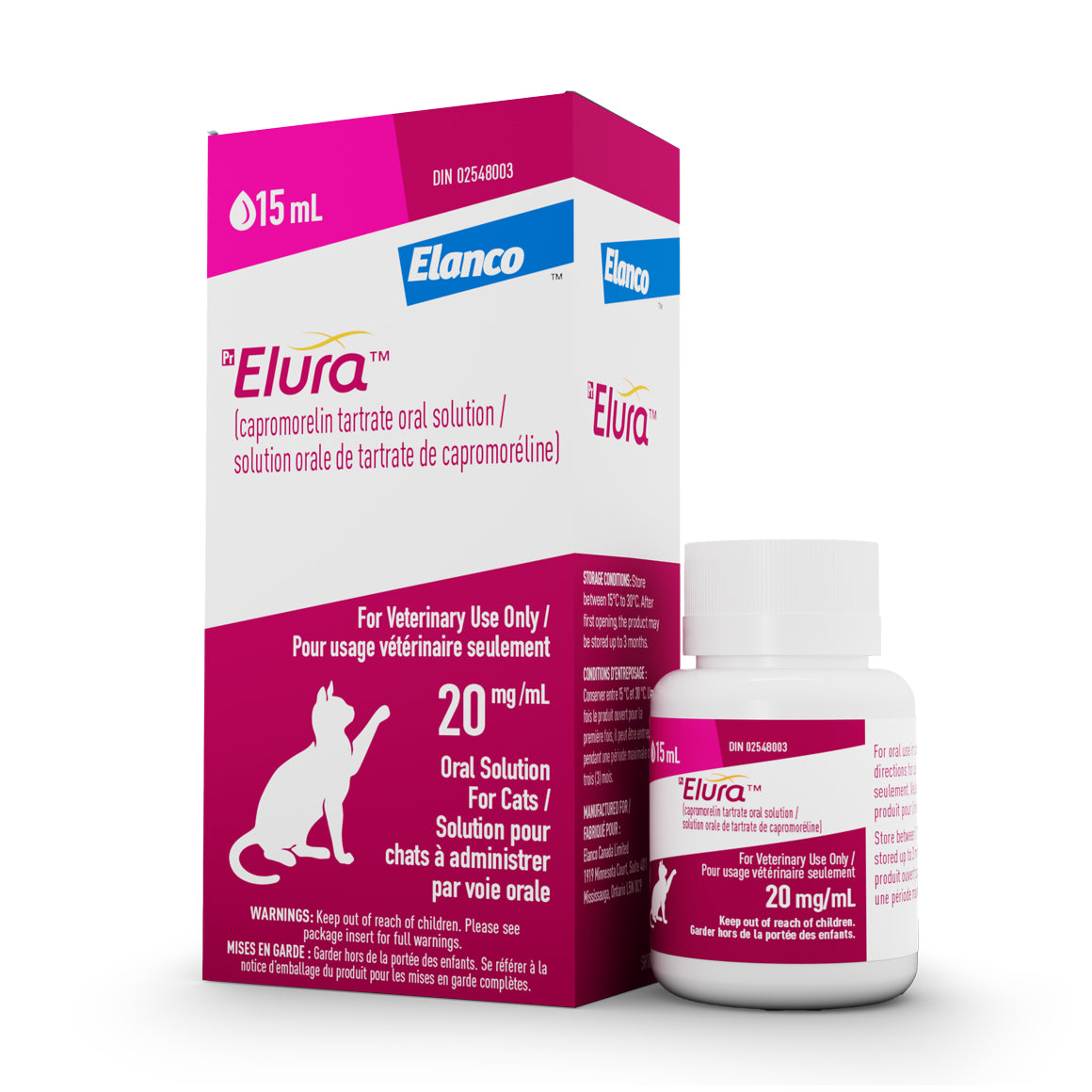 Elura Oral Sus (20mg/ml)
