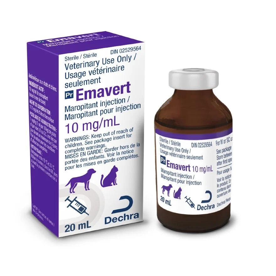 Emavert Injection for Dogs & Cats (10mg/ml)