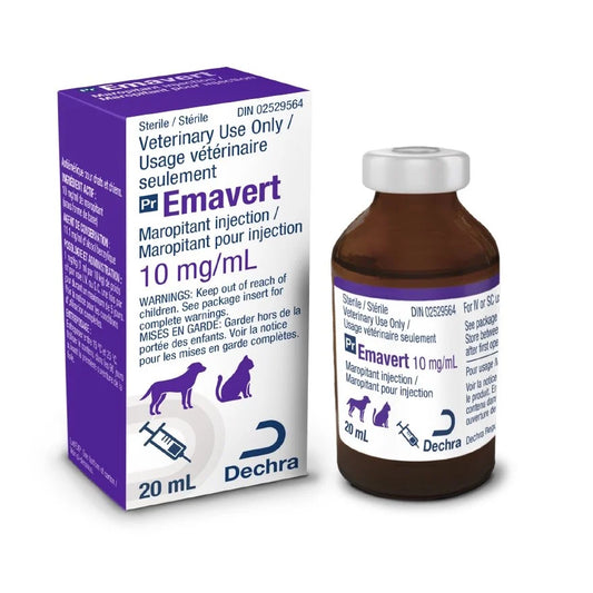 Emavert Injection for Dogs & Cats (10mg/ml)