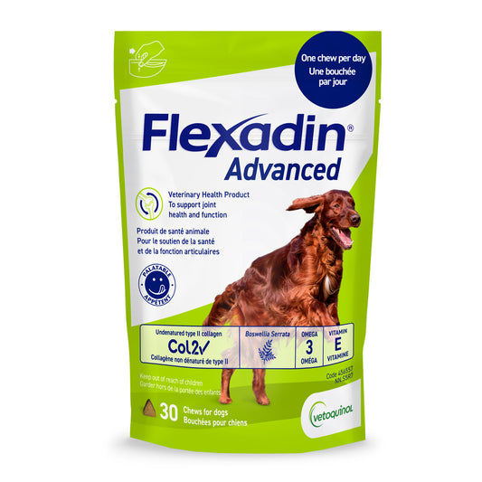 Flexadin Advanced Joint Support Chews for Dogs