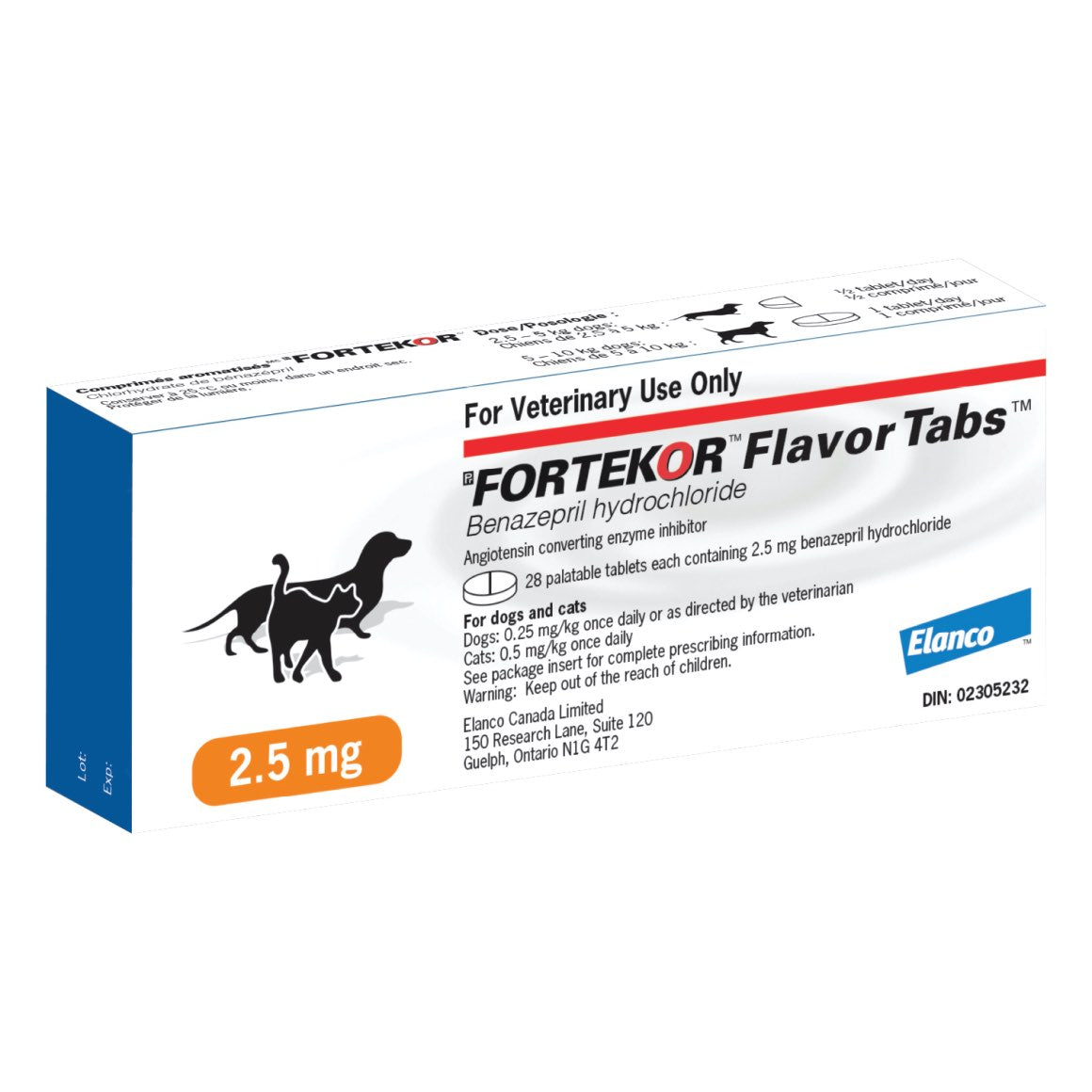 Fortekor Flavour Tablets for Dogs & Cats