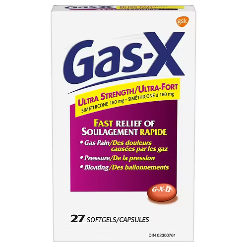 Gas-X Ultrasstrength Softgels