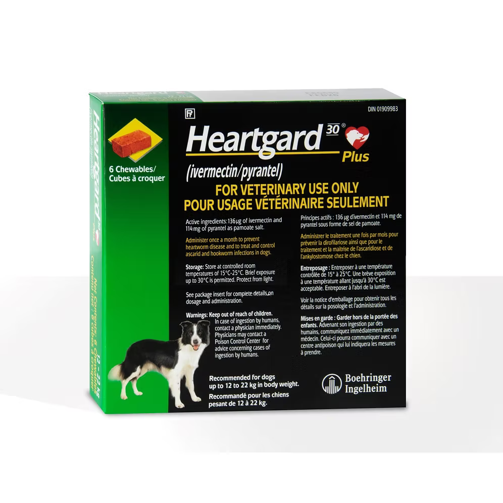 HeartGard 30 Plus Chewables