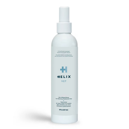 Helix Vet Skin & Wound Spray (0.017%)