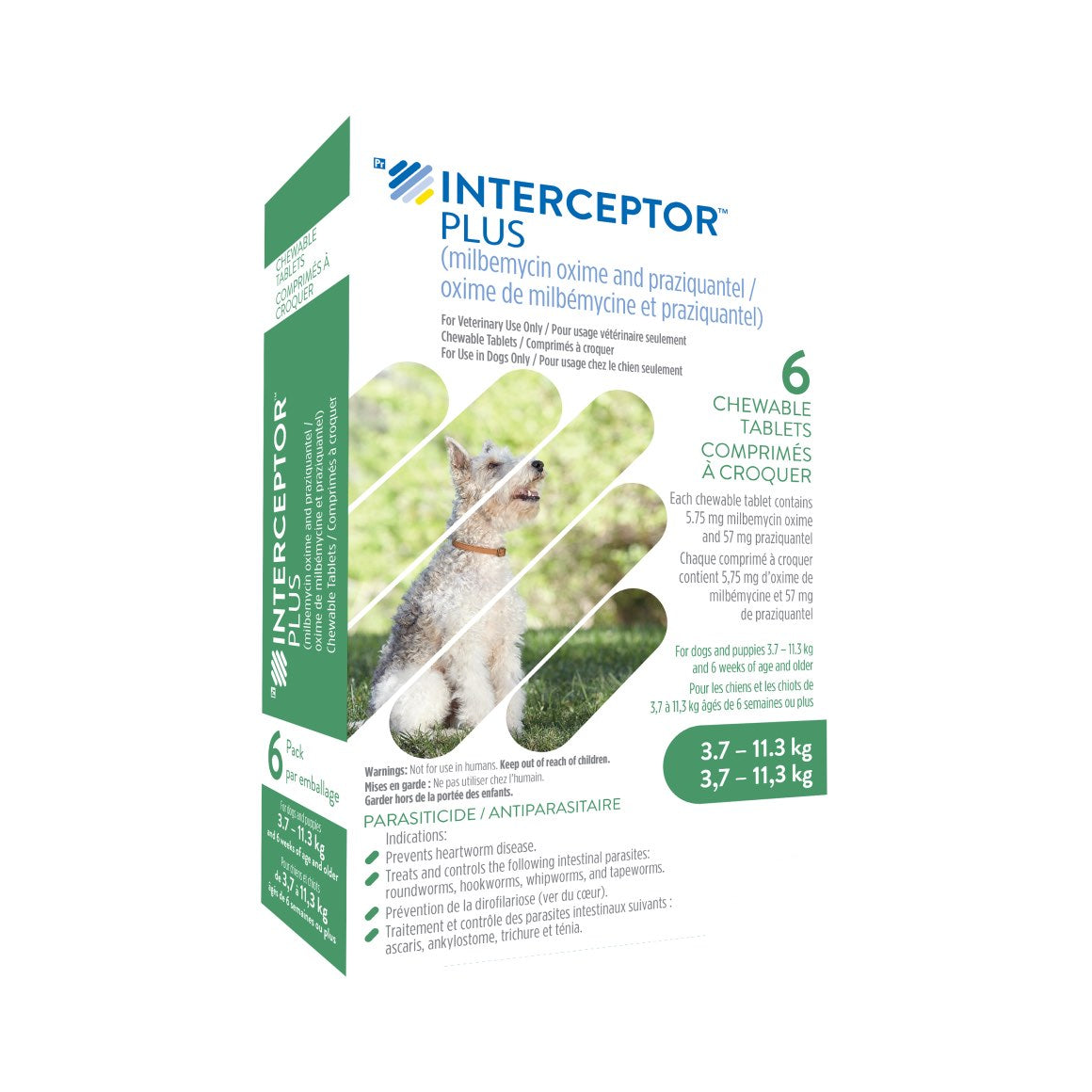 Interceptor Plus Chewable Tablets