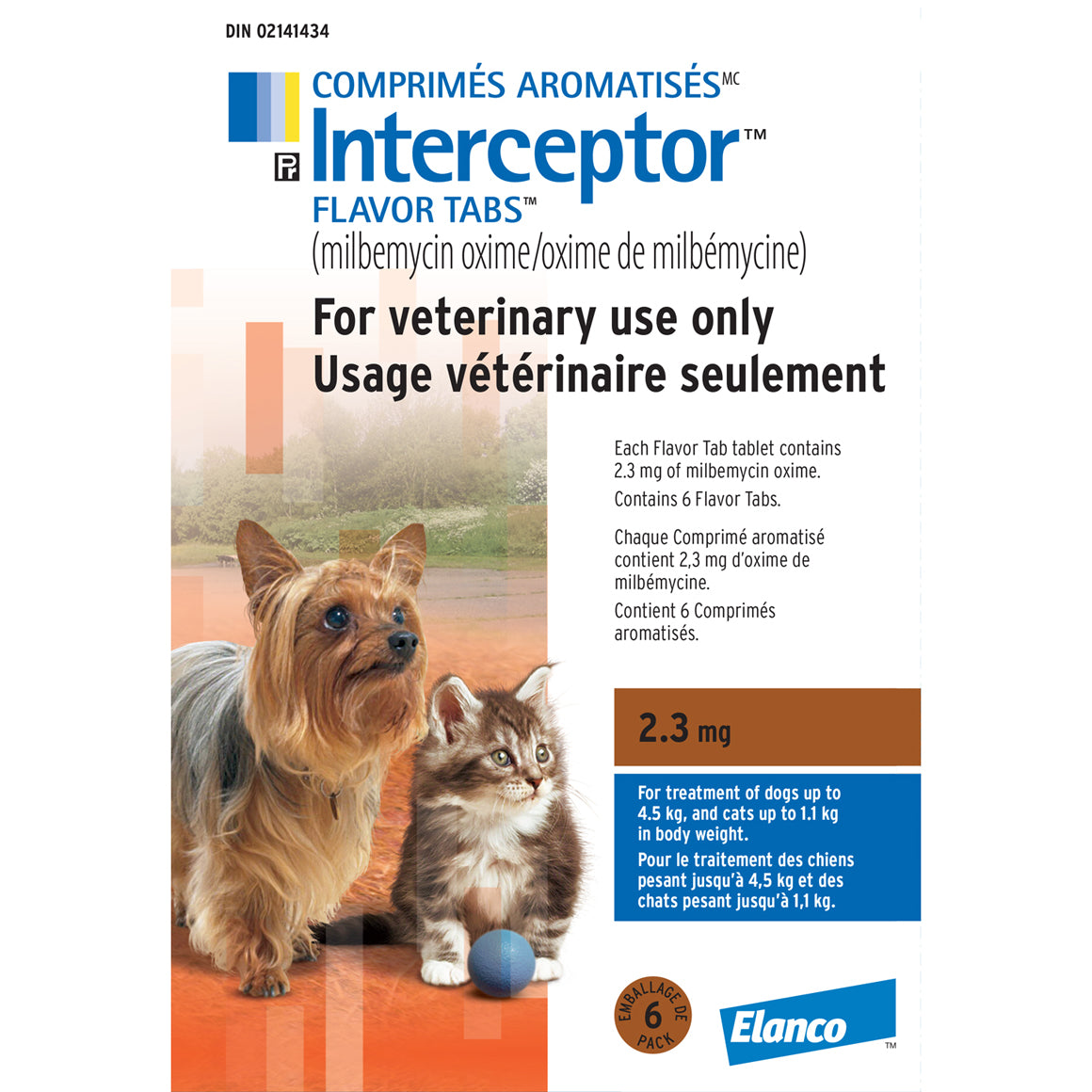 Interceptor Tablets for Dogs