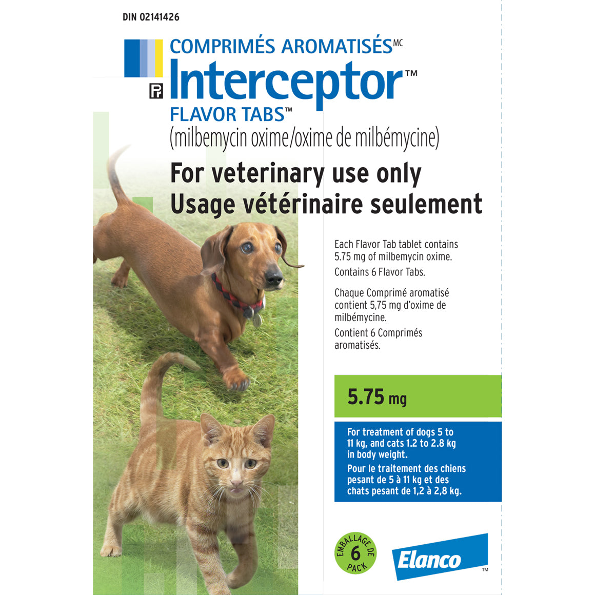 Interceptor Tablets for Dogs