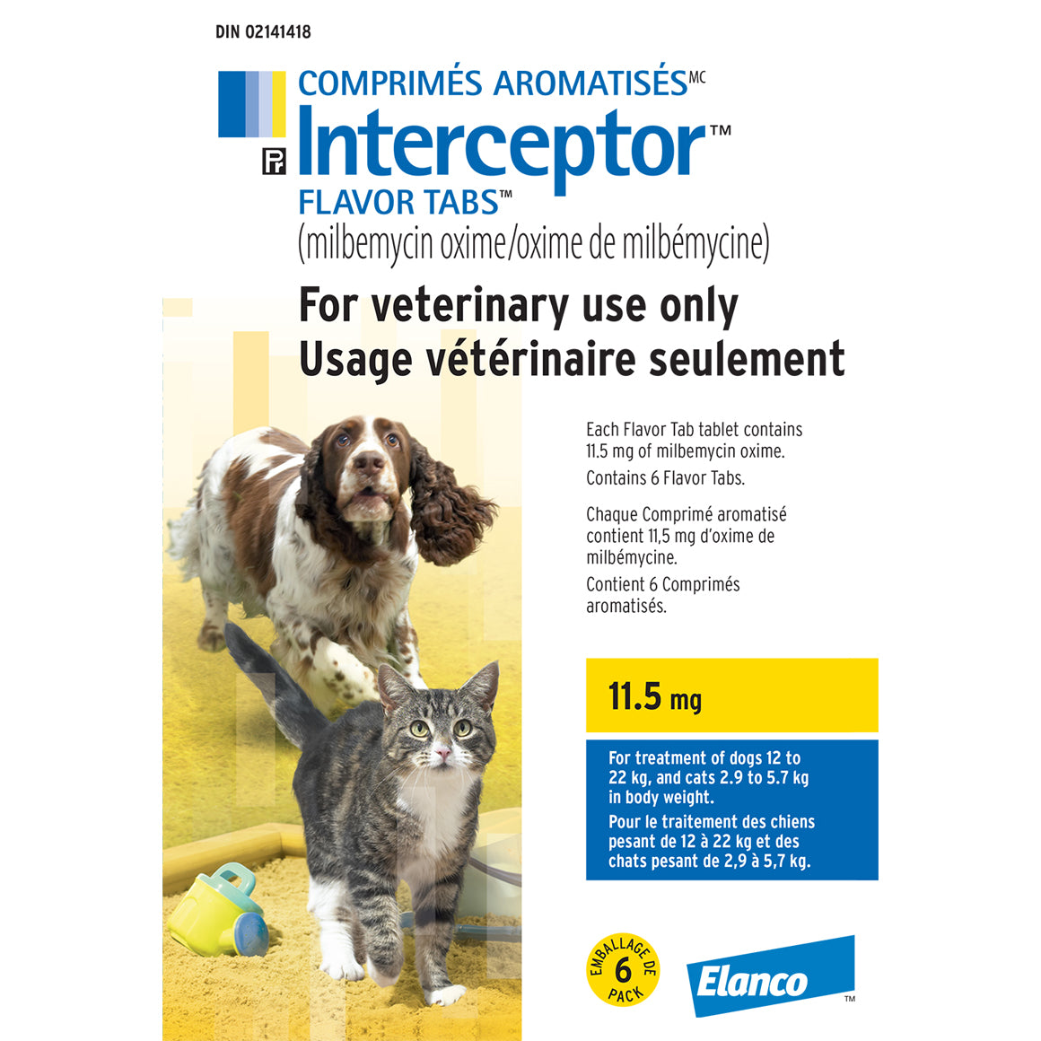 Interceptor Tablets for Dogs