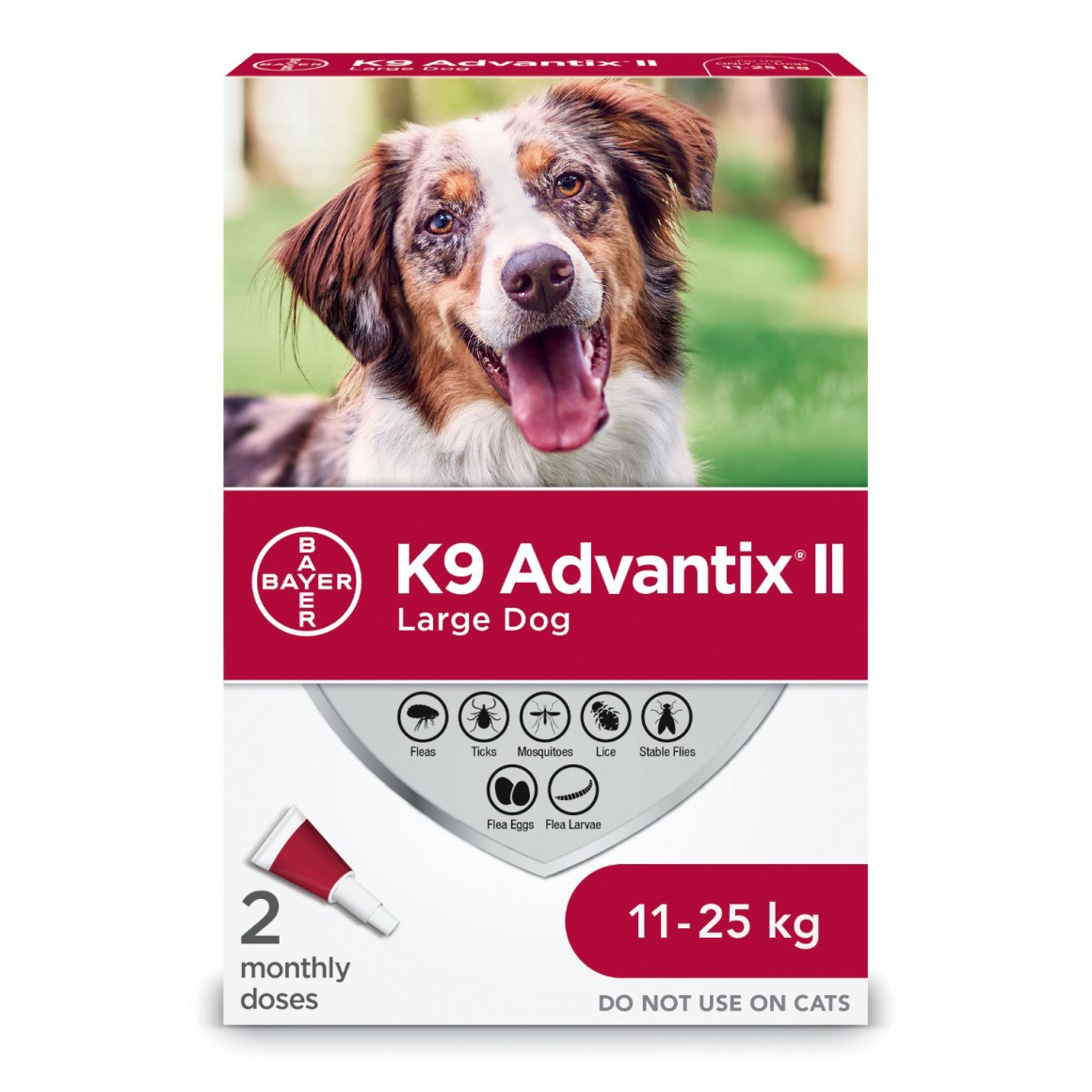 K9 Advantix II Flea, Tick & Mosquito Treatment for Dogs