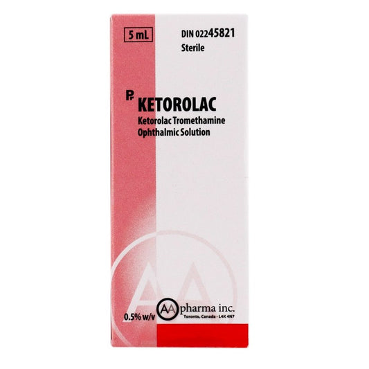 Ketorolac Eye Drops (Acular 0.5%)