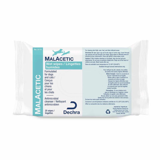 MalAcetic Wet Wipes