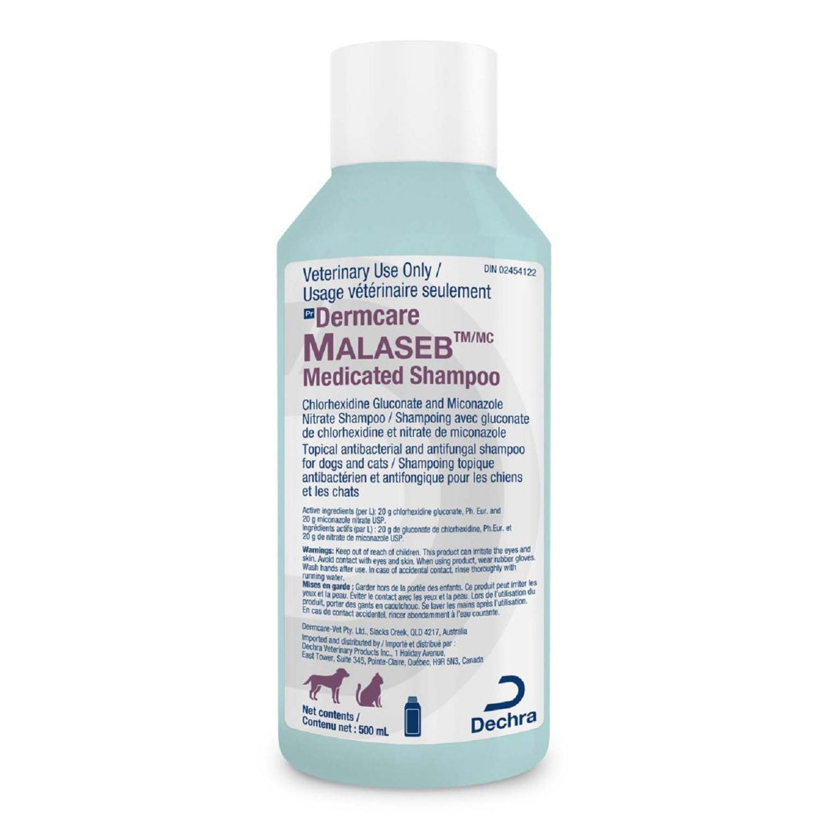 Malaseb Shampoo(20gl)