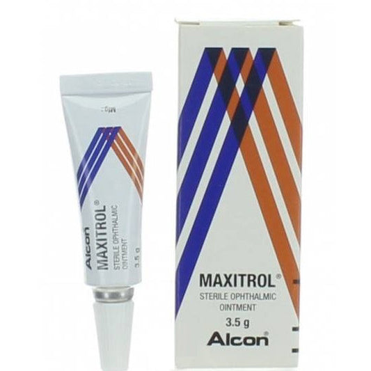 Maxitrol Ophthalmic Ointment
