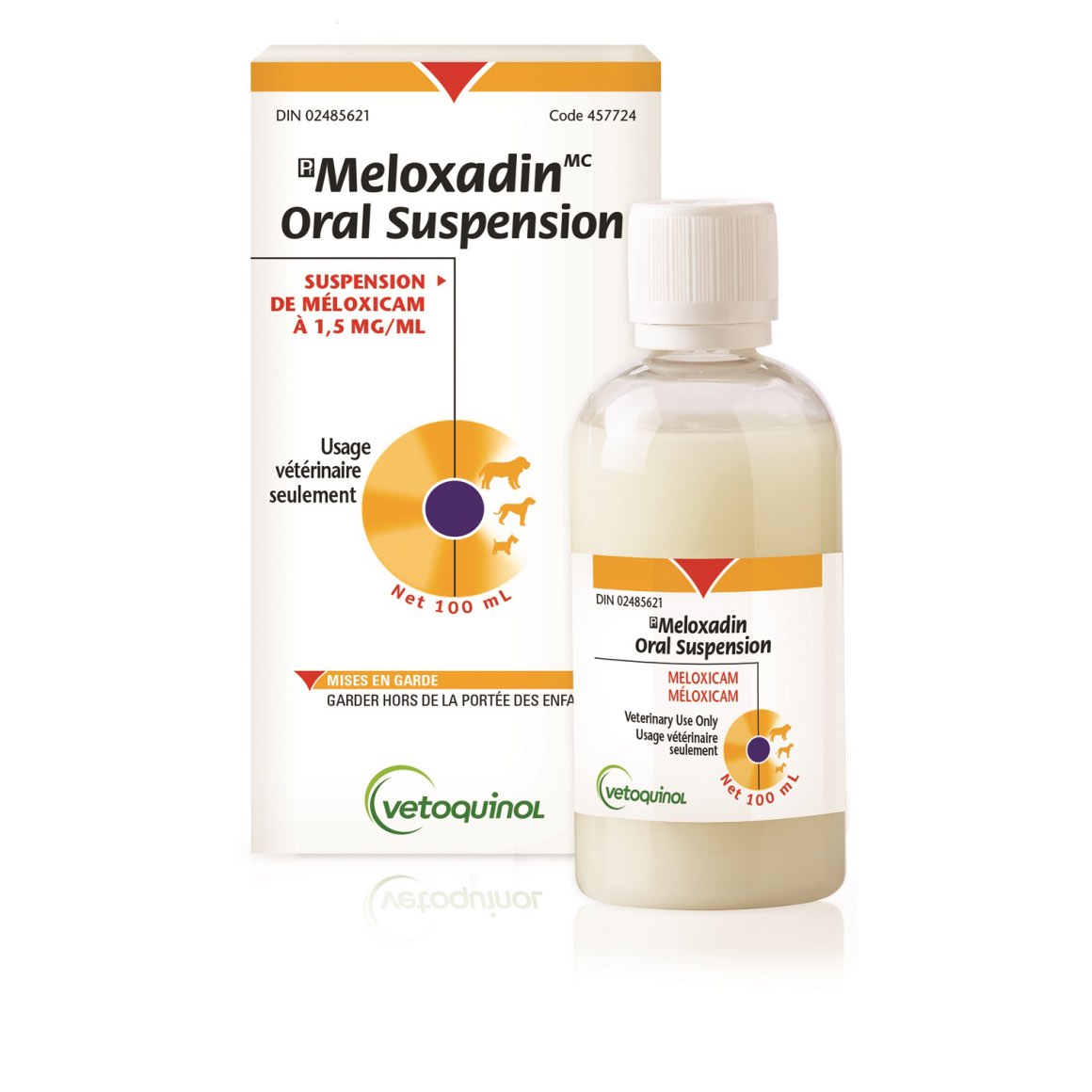 Meloxadin Oral Suspension (1.5mg/mL)