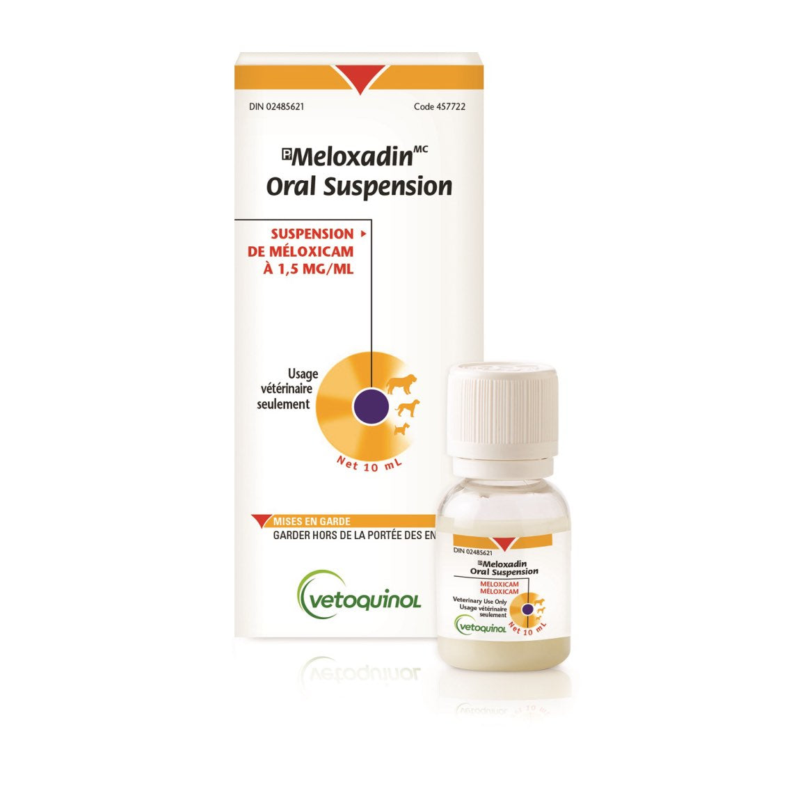 Meloxadin Oral Suspension (1.5mg/mL)