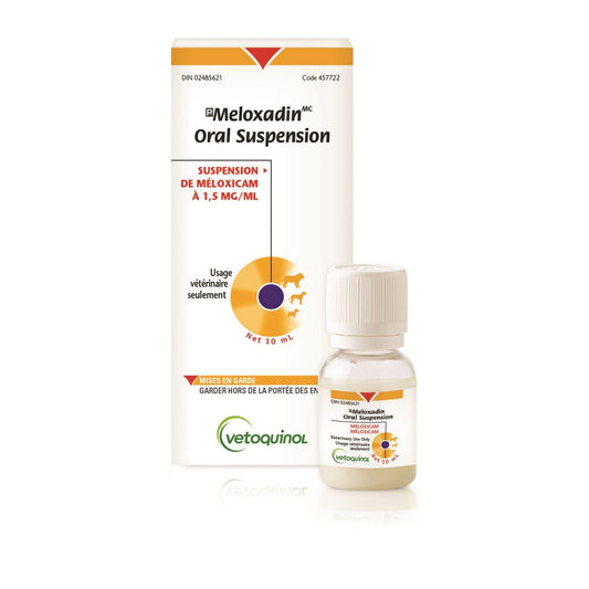 Meloxadin Oral Suspension (1.5mg/mL)