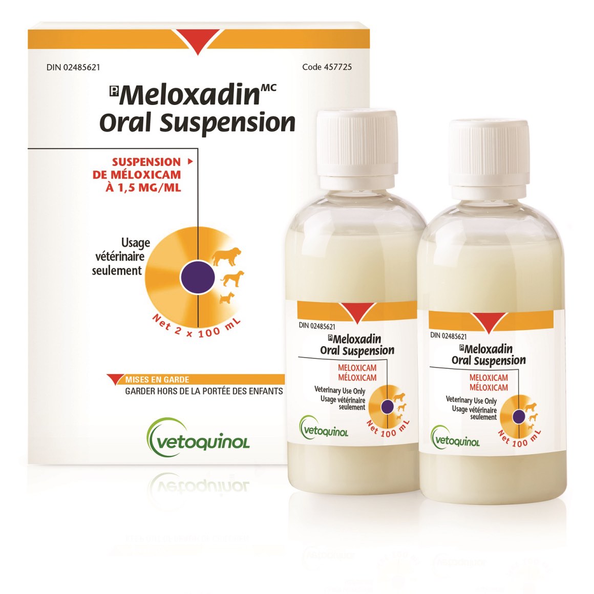 Meloxadin Oral Suspension (1.5mg/mL)
