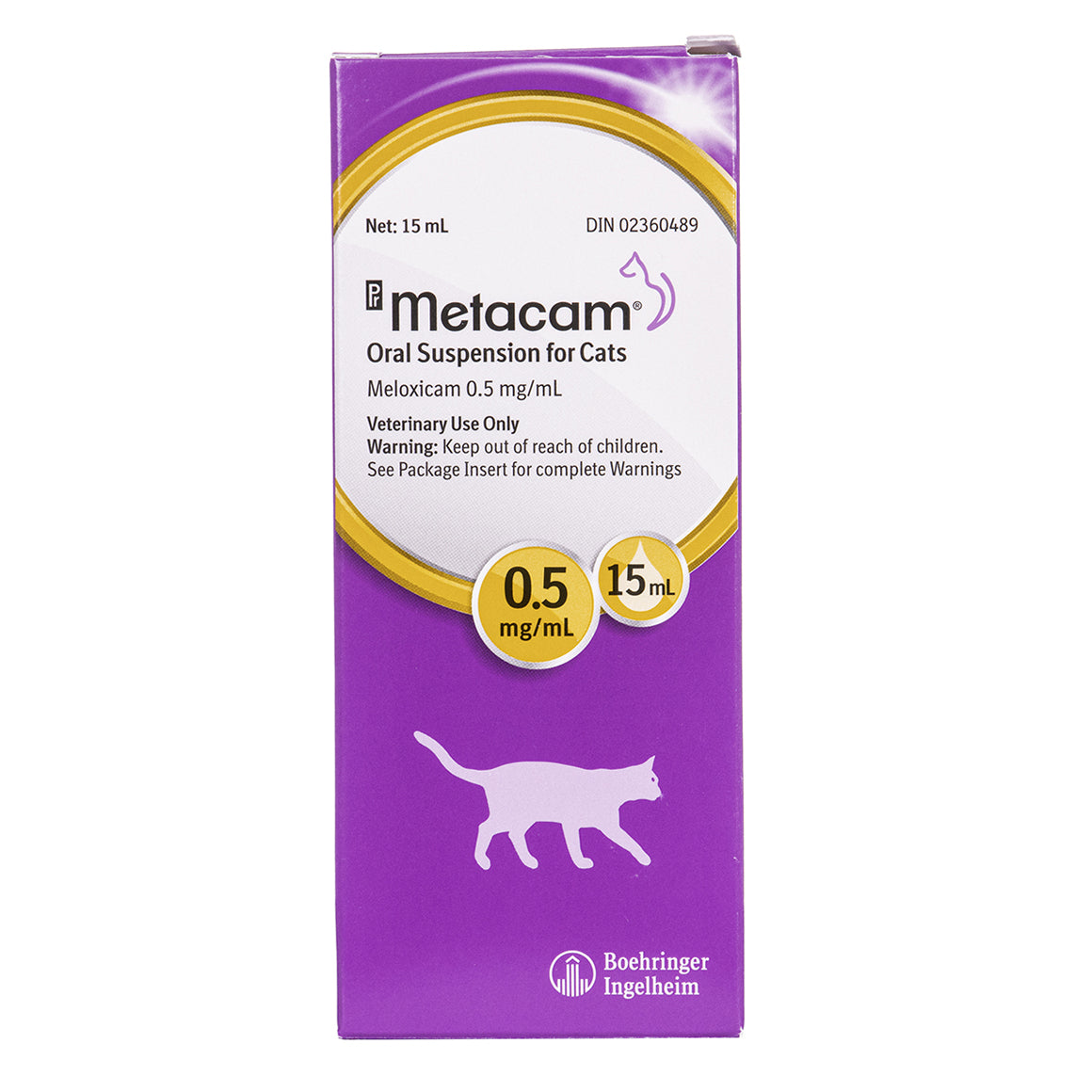 Metacam Oral Suspension - Cat (0.5mg/mL)