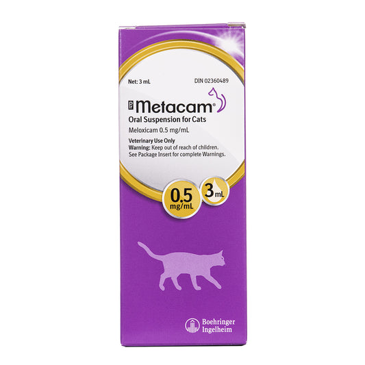 Metacam Oral Suspension - Cat (0.5mg/mL)