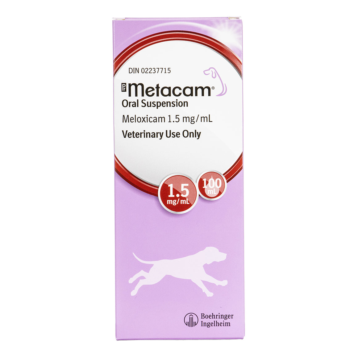 Metacam Oral Suspension for Dogs (1.5mg/mL)