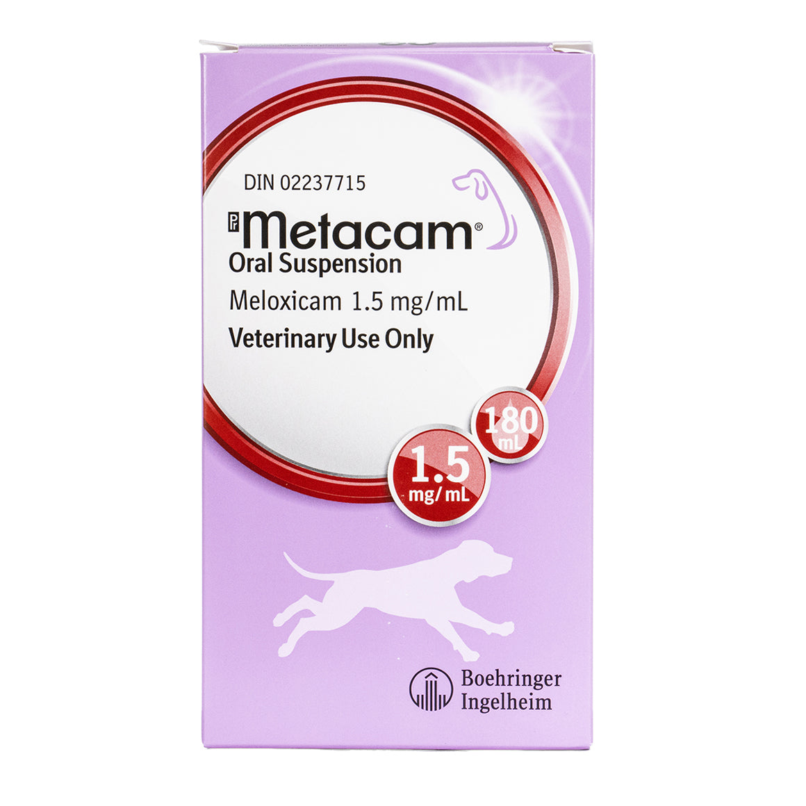Metacam Oral Suspension for Dogs (1.5mg/mL)