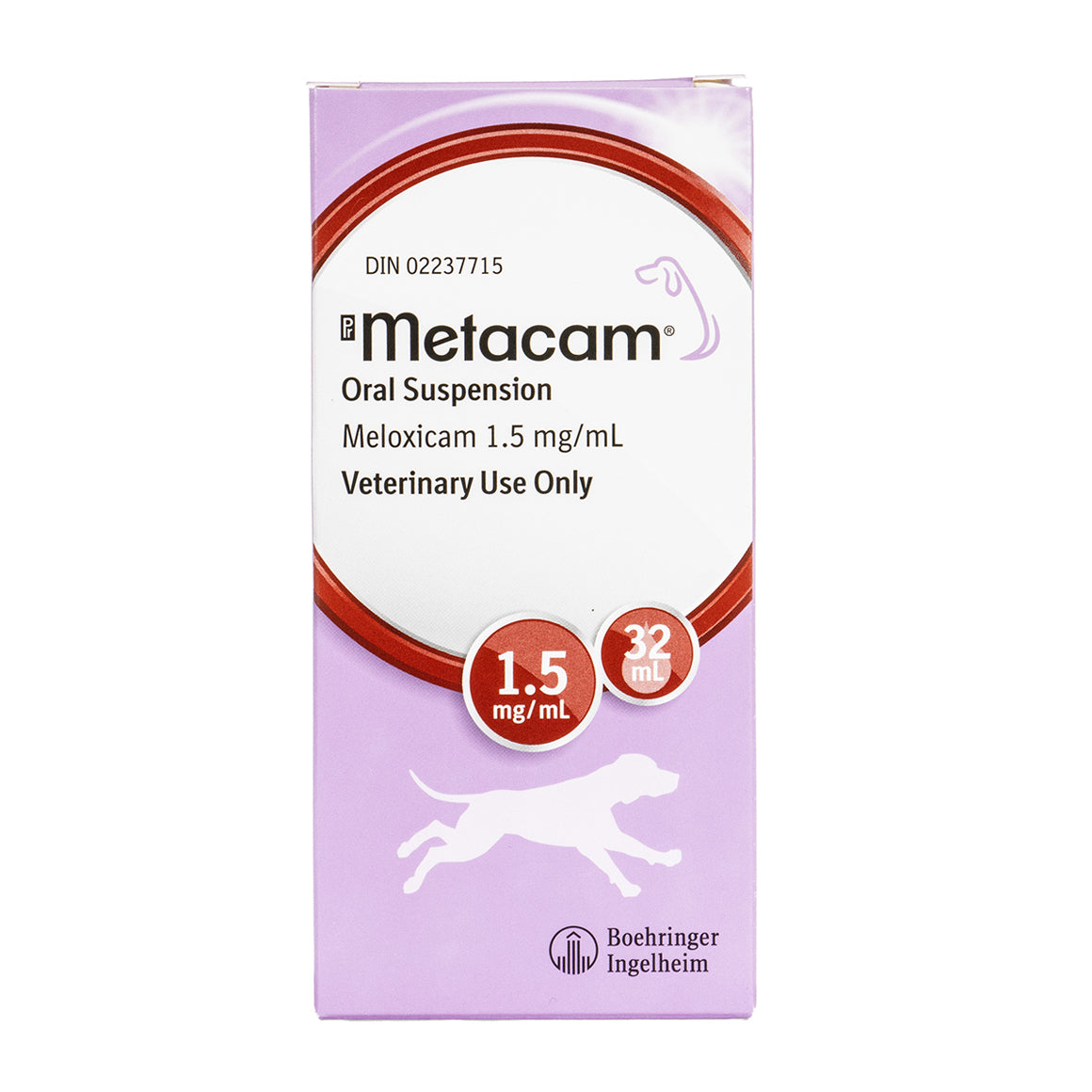 Metacam Oral Suspension for Dogs (1.5mg/mL)