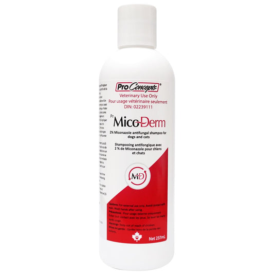 MicoDerm Antifungal Shampoo for Dogs & Cats