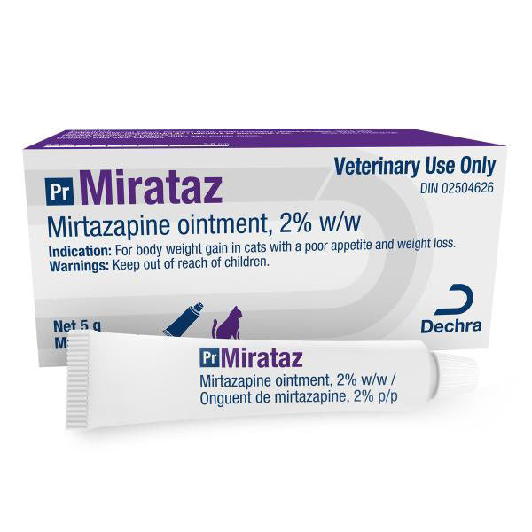 Mirataz For Cat (2%W/W)