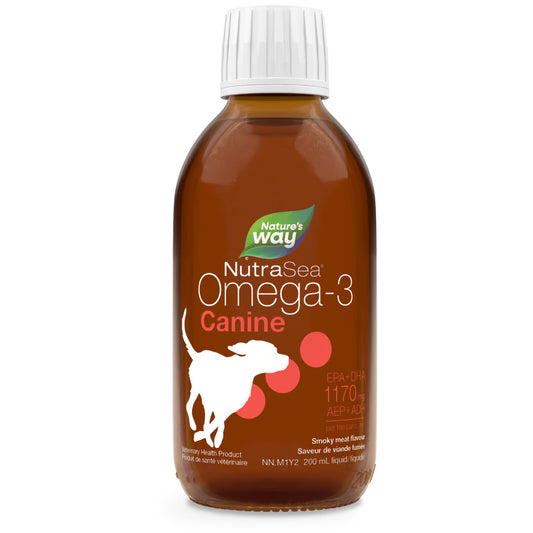 Nature's Way NutraSea Omega-3 Canine