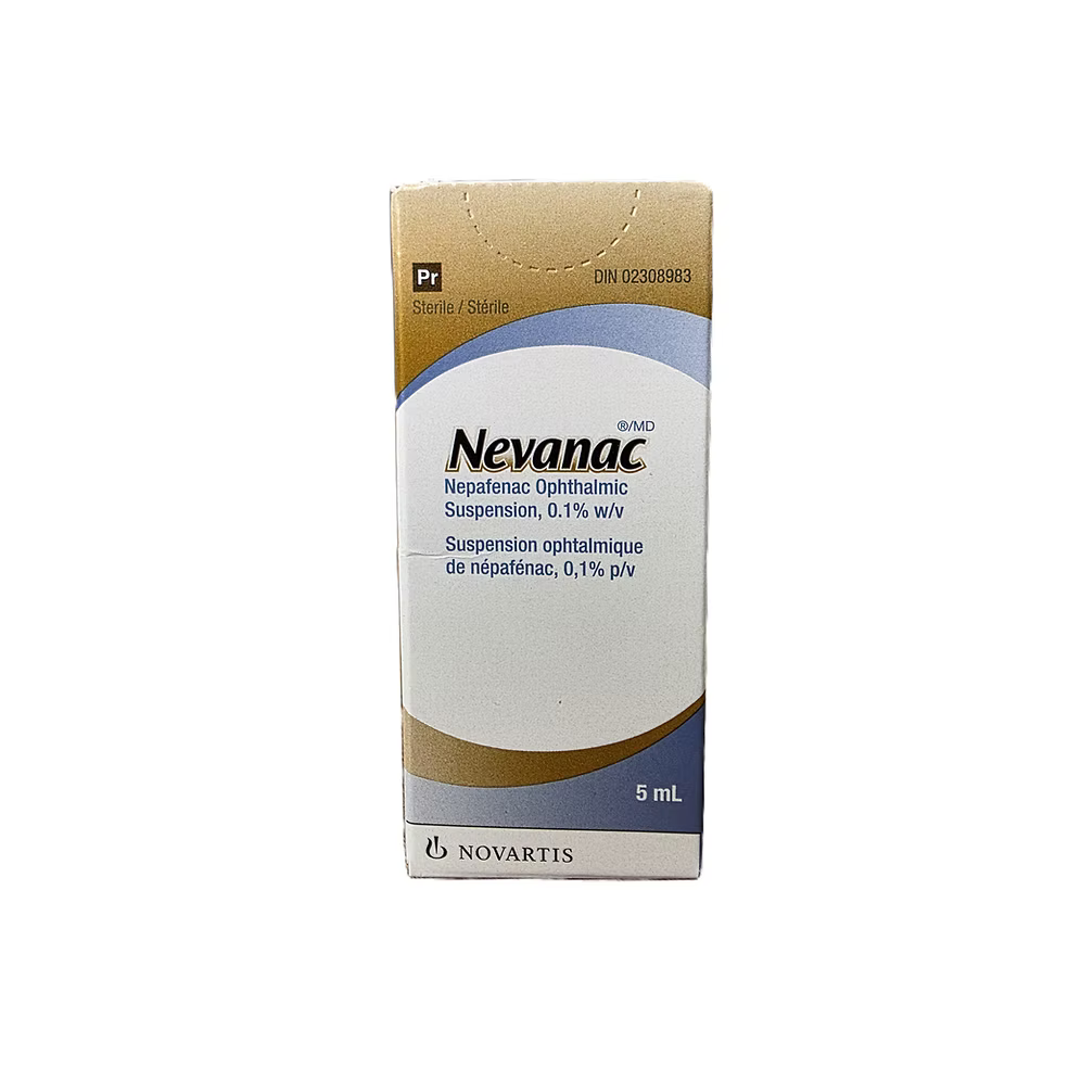 Nevanac Ophthalmic Suspension (0.1%)