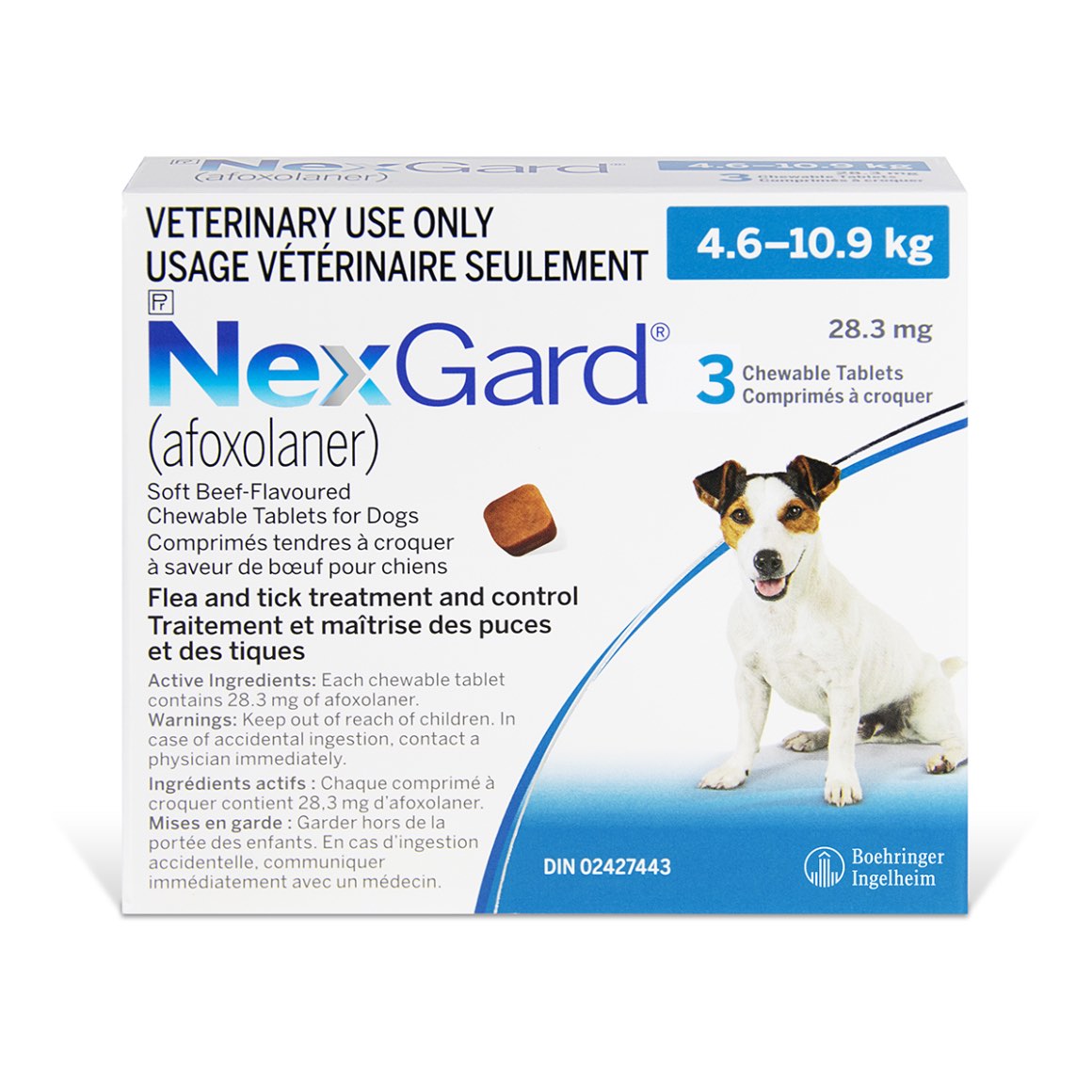 NexGard Soft Chewable Tablets for Dogs