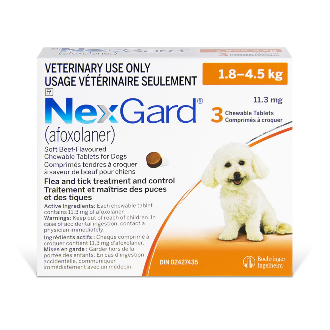 NexGard Soft Chewable Tablets for Dogs