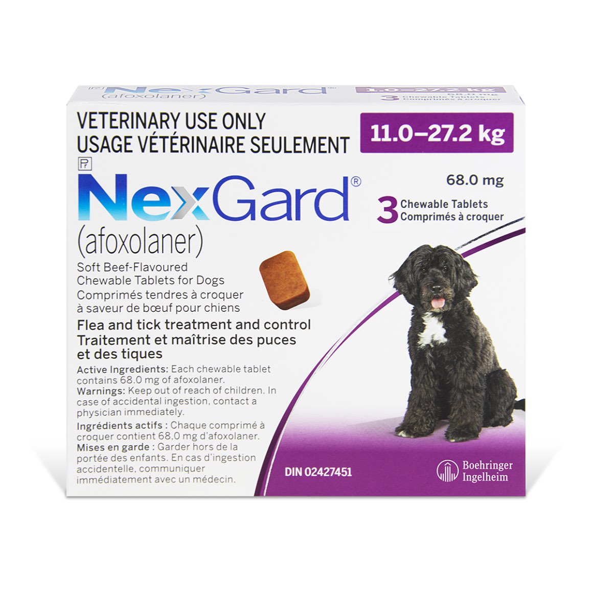NexGard Soft Chewable Tablets for Dogs