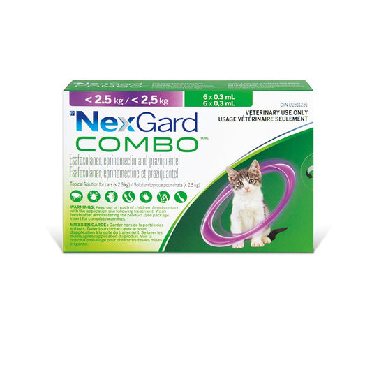 NexGard Combo Topical Solution for Cats