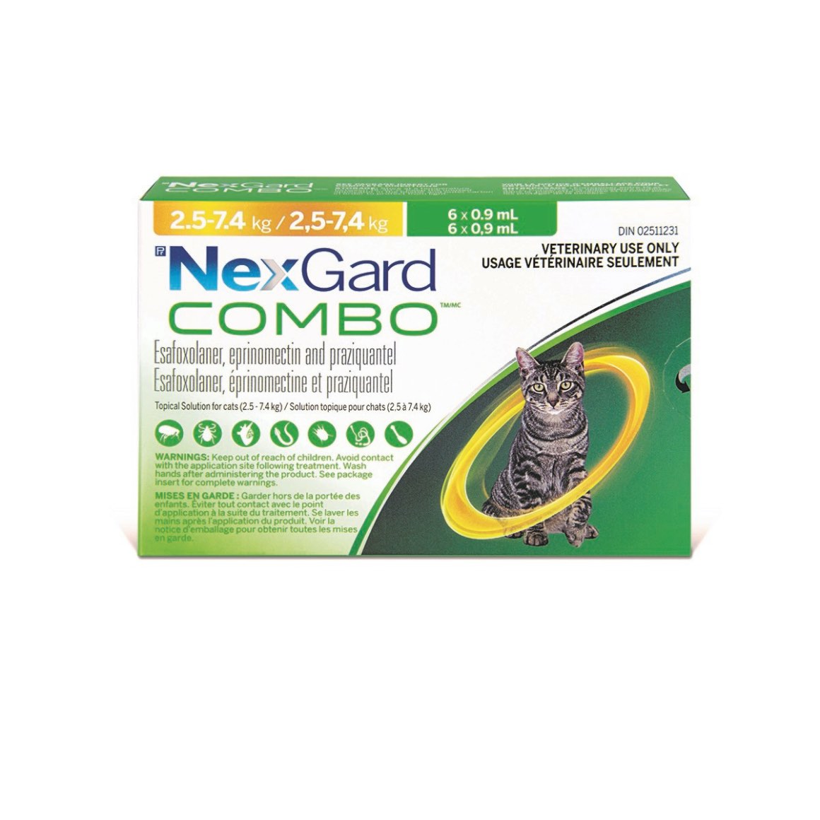 NexGard Combo Topical Solution for Cats