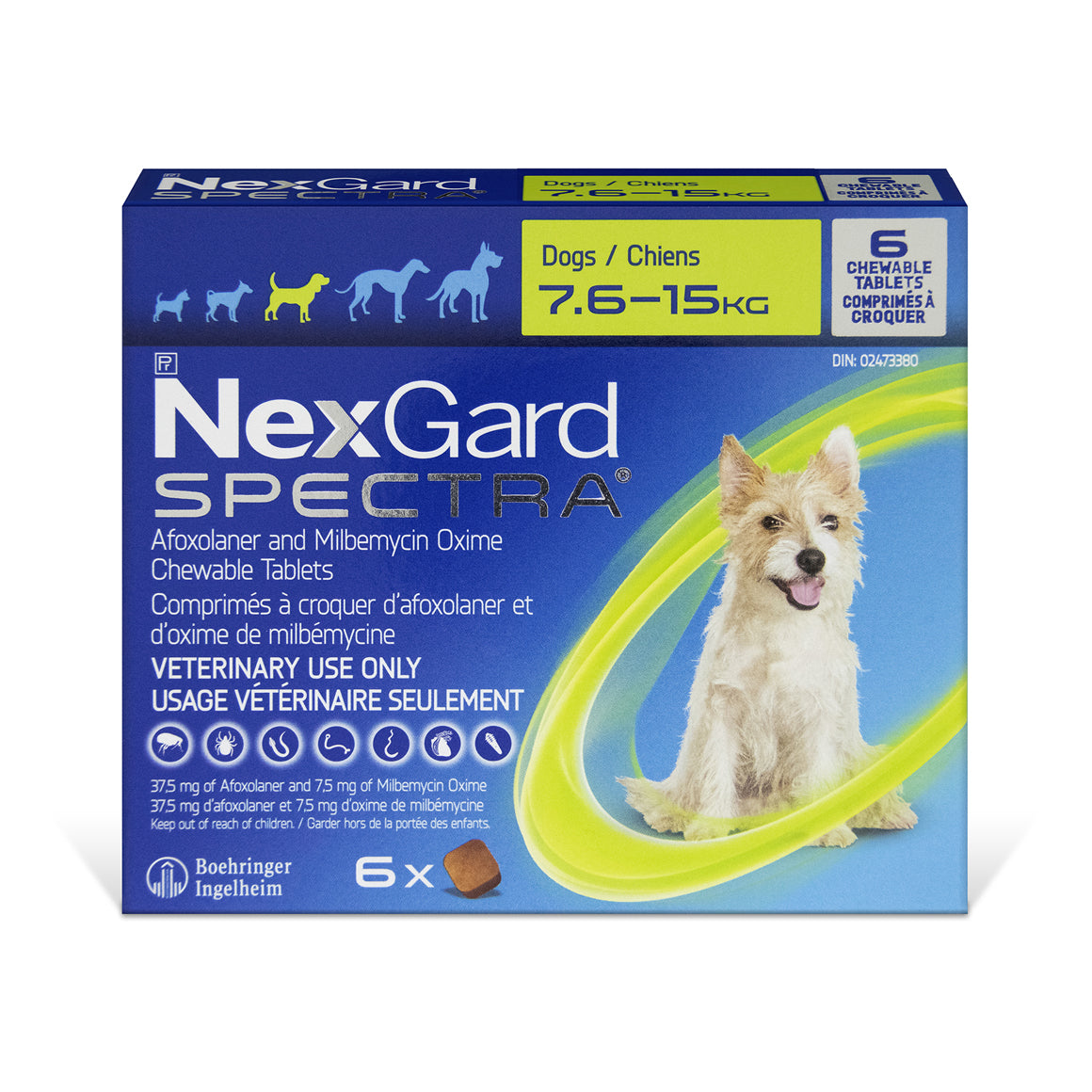 Nextgard Spectra Chewables for Dogs