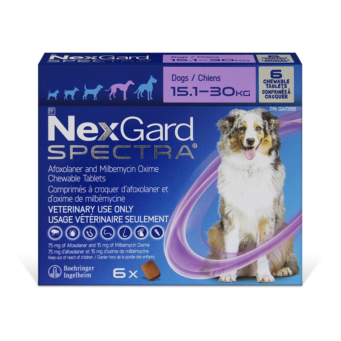 Nextgard Spectra Chewables for Dogs