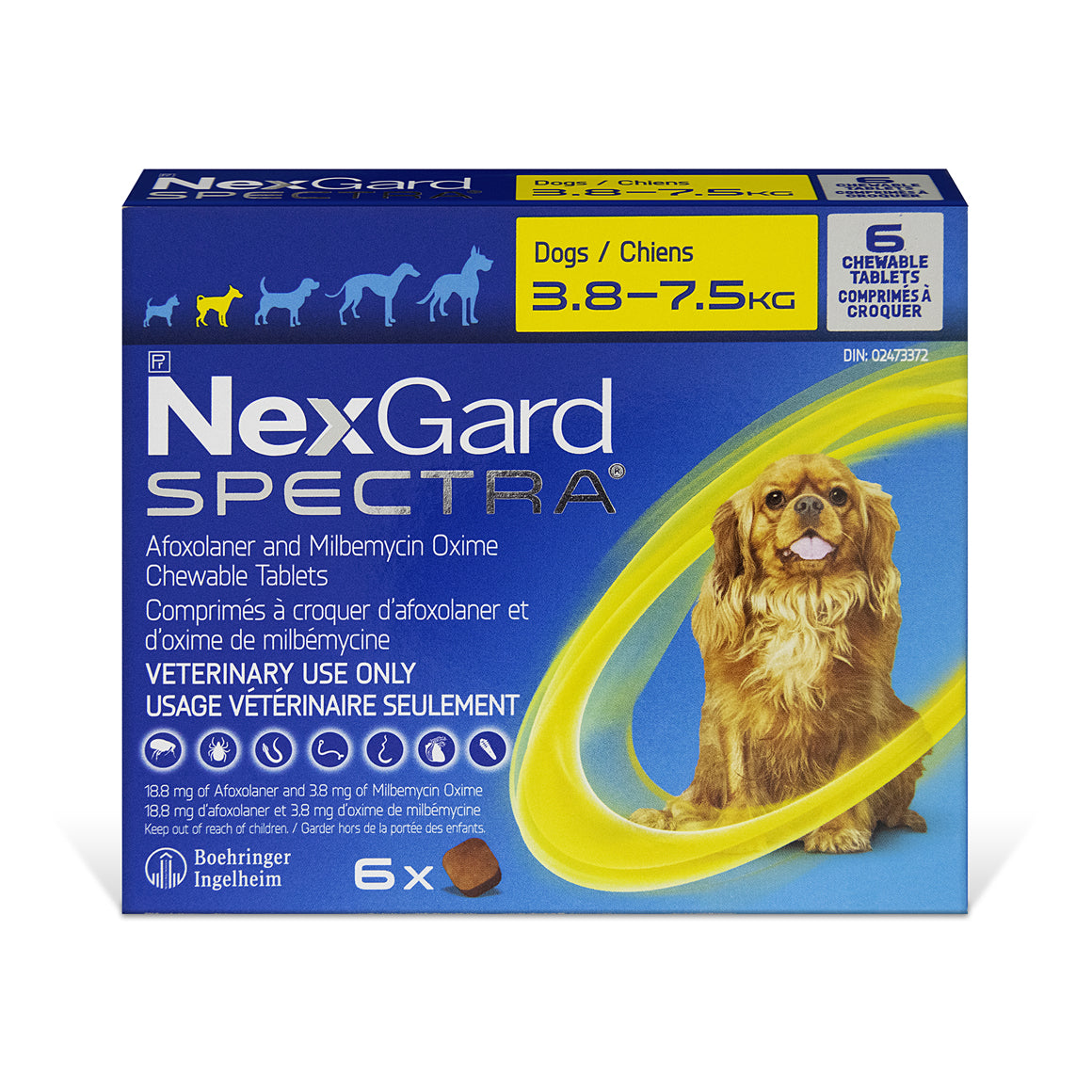 Nextgard Spectra Chewables for Dogs