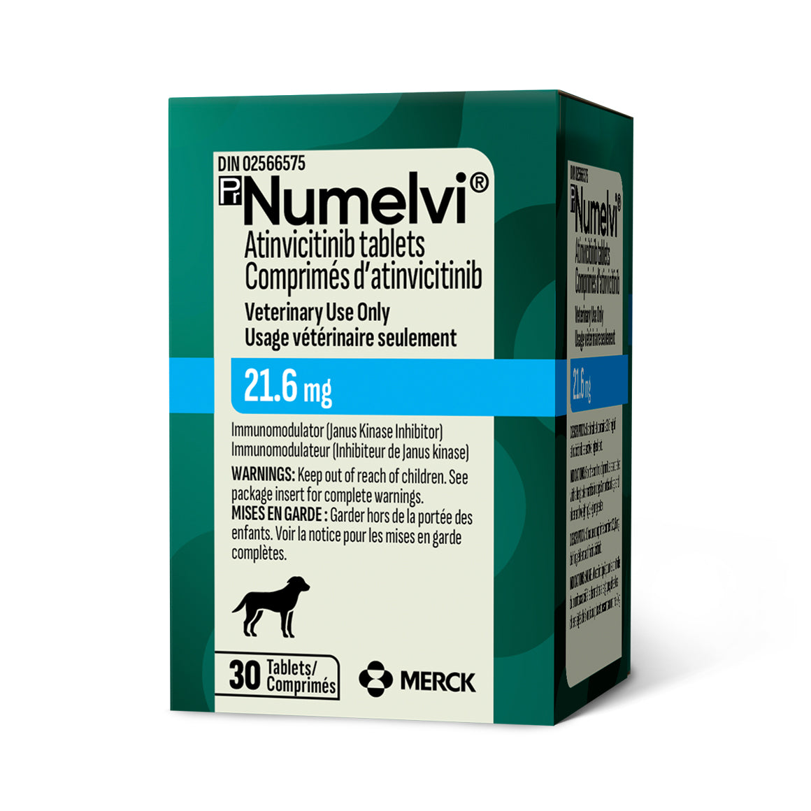Numelvi (Atinvicitinib) Tablets for Dogs
