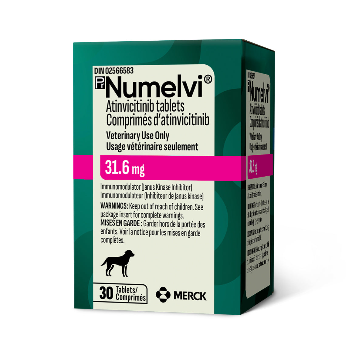 Numelvi (Atinvicitinib) Tablets for Dogs