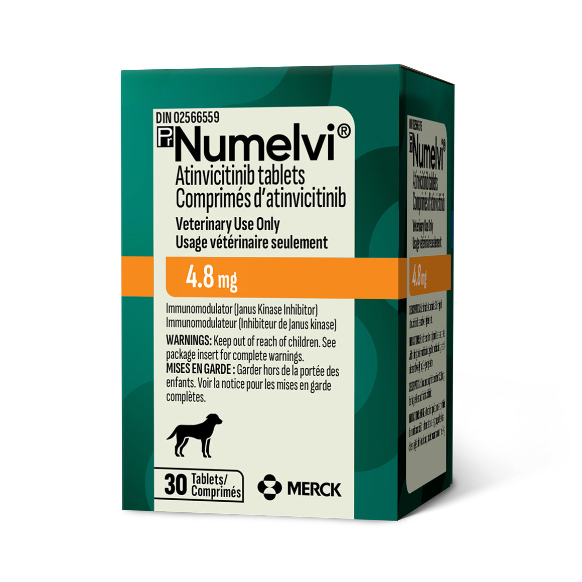 Numelvi (Atinvicitinib) Tablets for Dogs