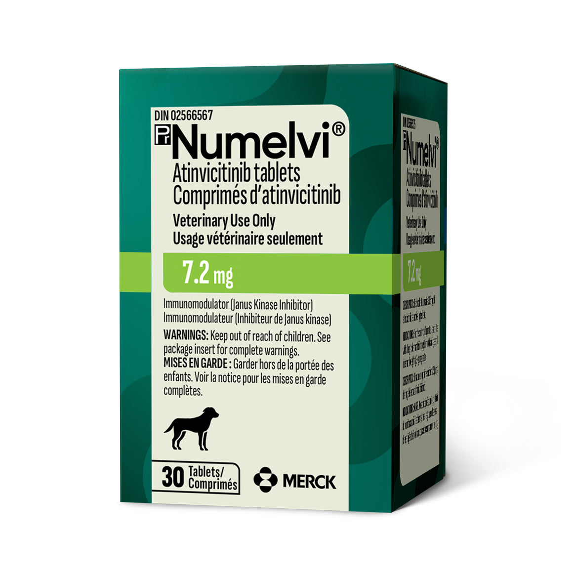 Numelvi (Atinvicitinib) Tablets for Dogs