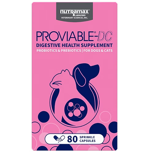 Nutramax Probiotic For Dogs & Cats
